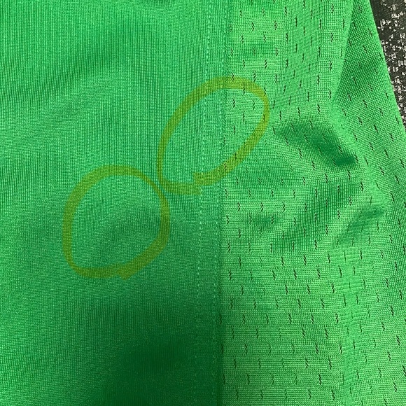 Men’s Nike Apple green Oregon Ducks # 21 jersey - Picture 6 of 6